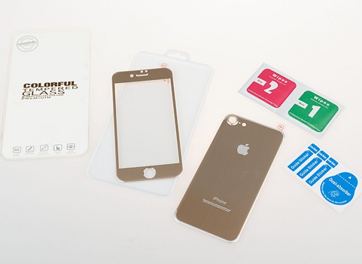 محافظ Glass آیفون Colorful