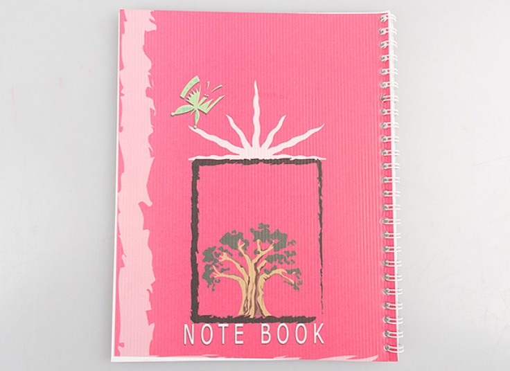 دفتر نقاشی سیمی طرحدار