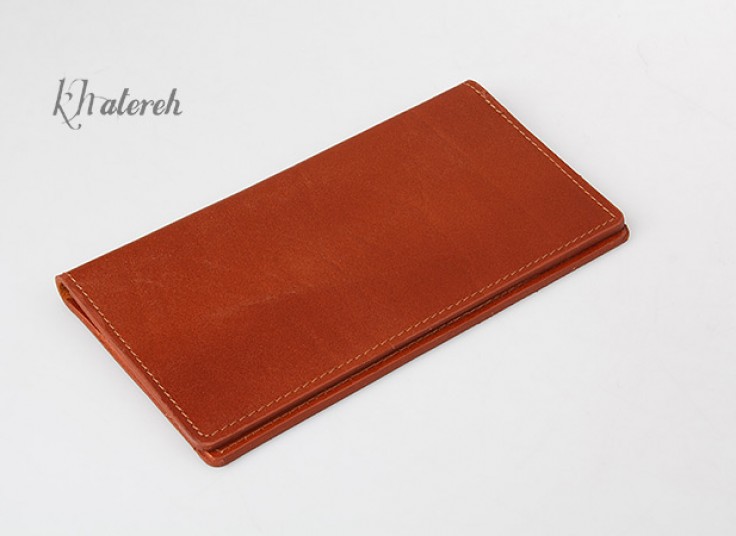 کیف پول و موبایل چرم