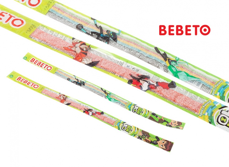 پاستیل متری BEBETO