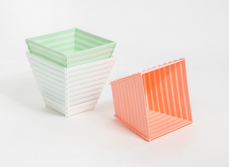 گلدان پلاستیکی راشا