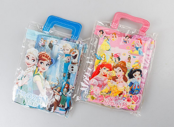 پکیج لوازم تحریر کارتونی