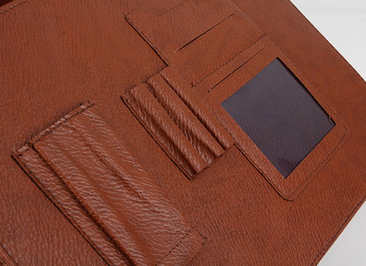 کیف اداری دو قفل