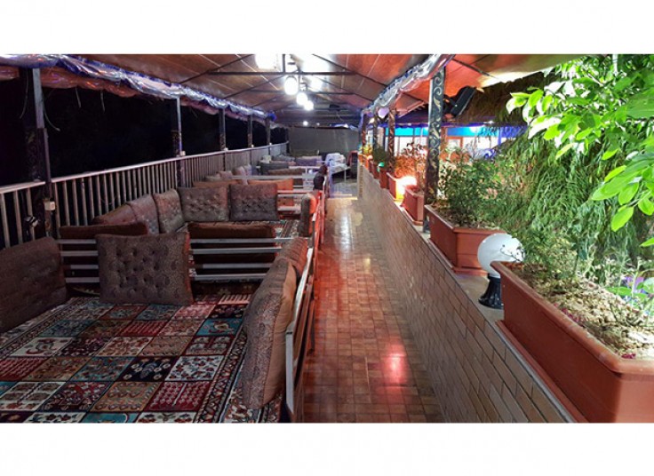 رستوران ساحلی مدیترانه