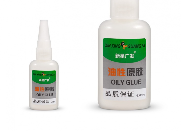 چسب قطره‌ ای همه کاره xin xing