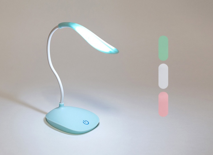 چراغ مطالعه شارژی لمسی مدل SST-802