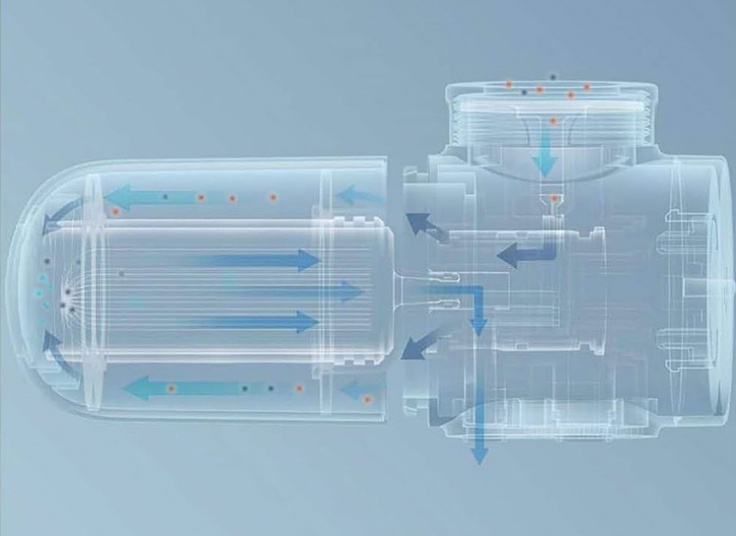 سرشیر تصفیه کننده آب شیائومی مدل MUL11