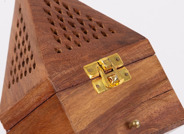 جاعودی چوبی مدل صندوقی