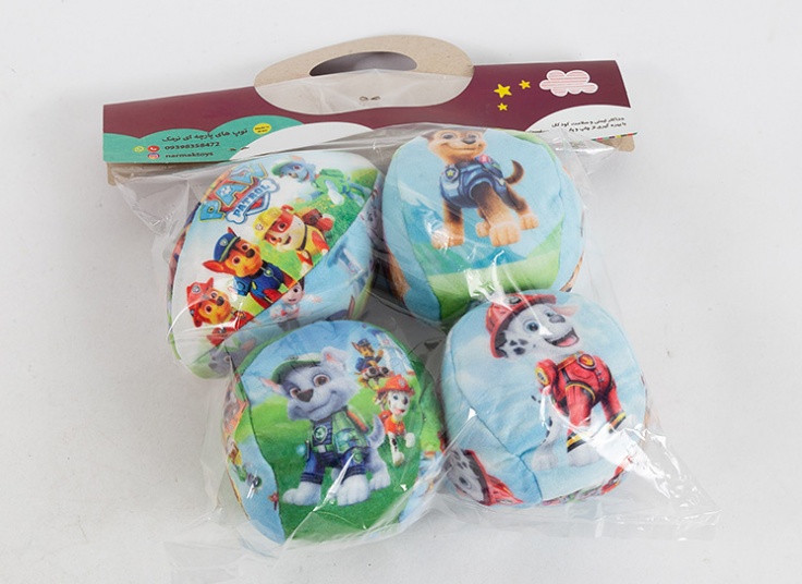 توپ پارچه ای نرمک