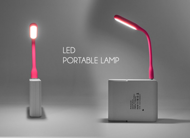 چراغ USB LED PORTABLE LAMP