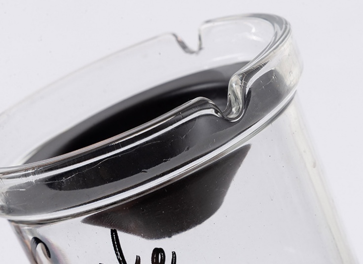 زیر سیگاری شیشه ای Maya