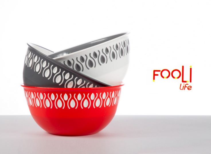 کاسه پلاستیکی Fooli Life