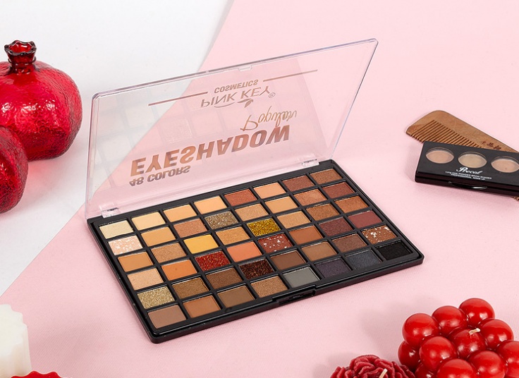 پالت سایه چشم 48 رنگ Pink Key