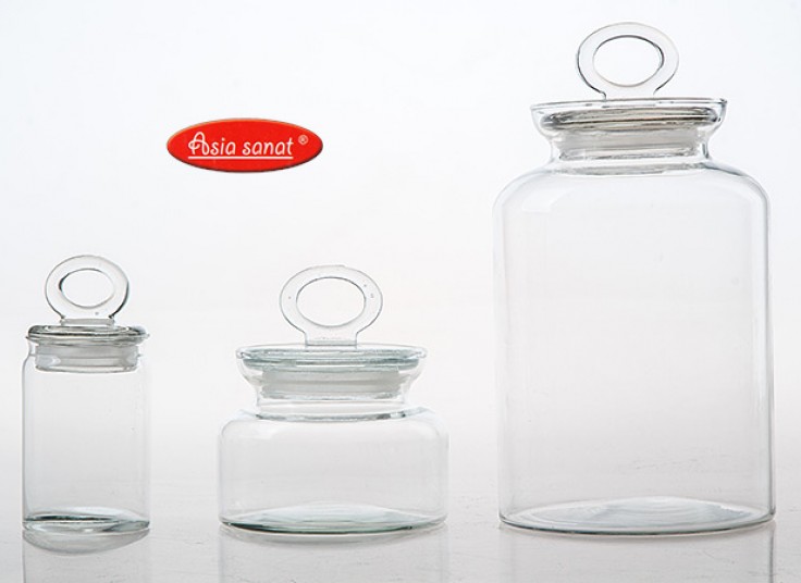 ظروف شیشه ای آشپزخانه Asia sanat