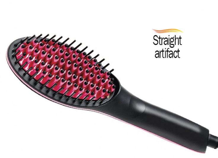 برس حرارتی مو Straight artifact