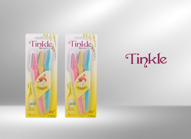 پکیج تیغ ابرو Tinkle