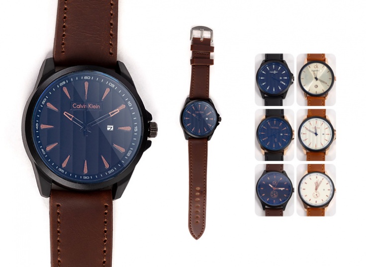 ساعت مچی مردانه طرح Calvin Klein