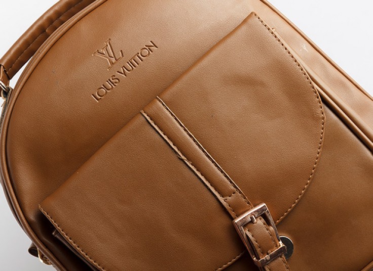 کیف کوله چرمی طرح Louis Vuitton