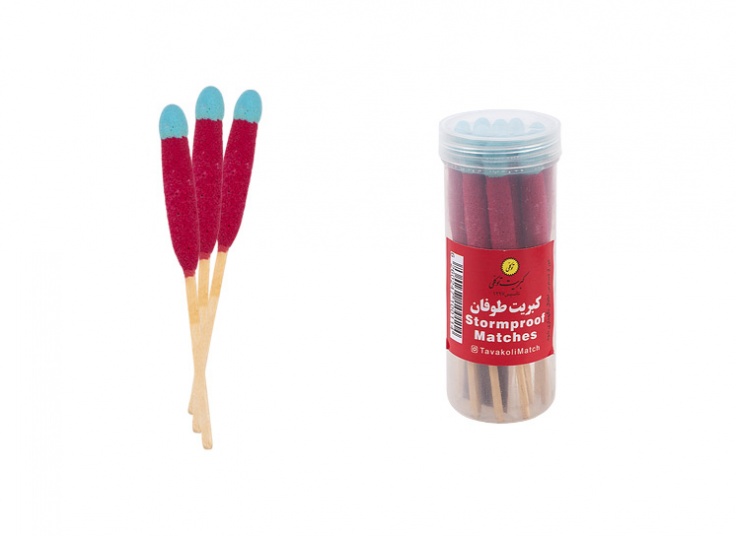 کبریت کمپینگ توکلی