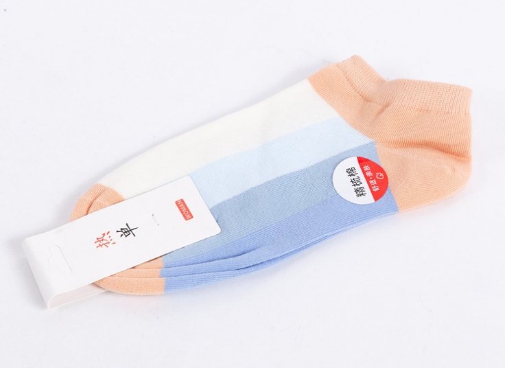 جوراب مچی زنانه رنگی