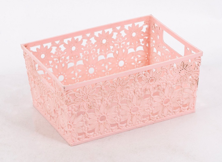 سبد پلاستیکی نیلوفر