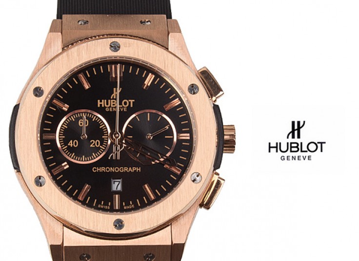 ساعت مردانه HUBLOT مدل Chronograph