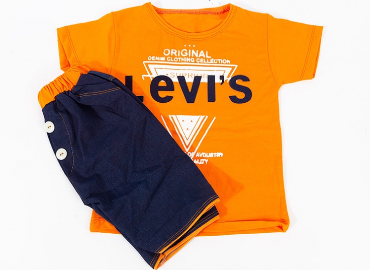 تیشرت شلوارک پسرانه Levis