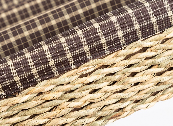 ارگانایزر حصیری قاشق و چنگال