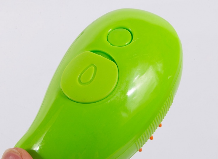 برس بخاردار شارژی حیوانات