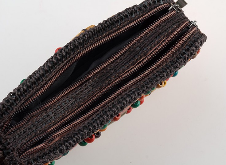 کیف چندکاره Wooden button