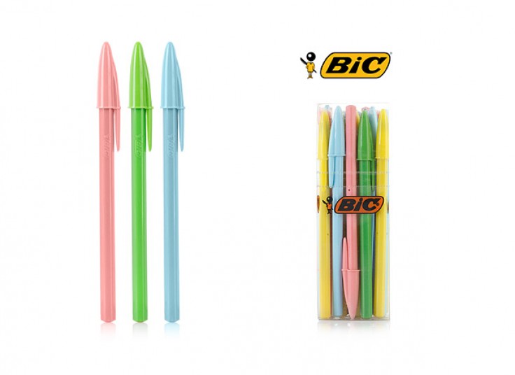 پکیج 25 عددی خودکار آبی Bic