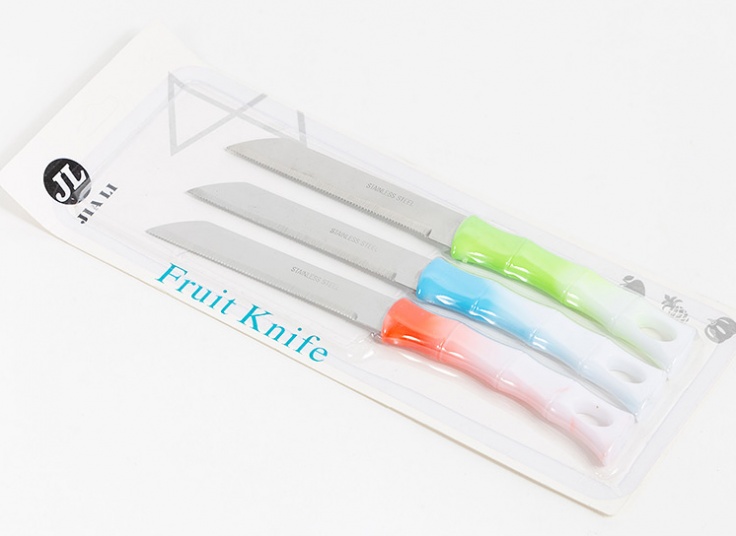 پک 3 عددی چاقو Jia Li