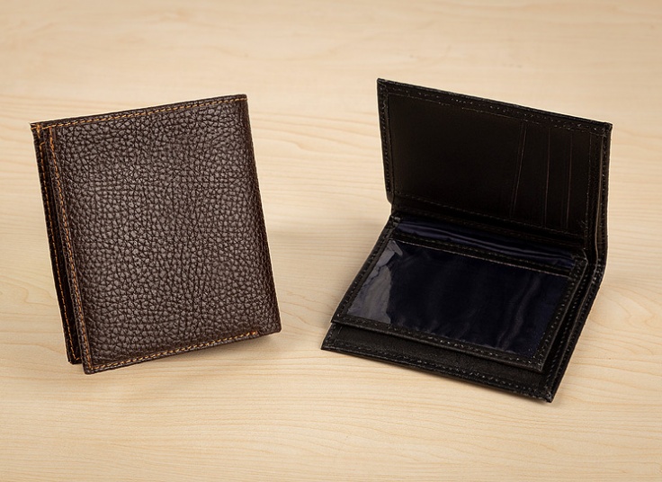 کیف پول جیبی چرمی