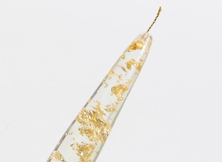 پک 2 عددی شمع کریستالی نسوز