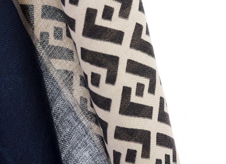 روسری پاییزه FENDI