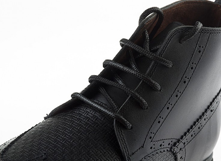 نیم بوت مردانه چرمی