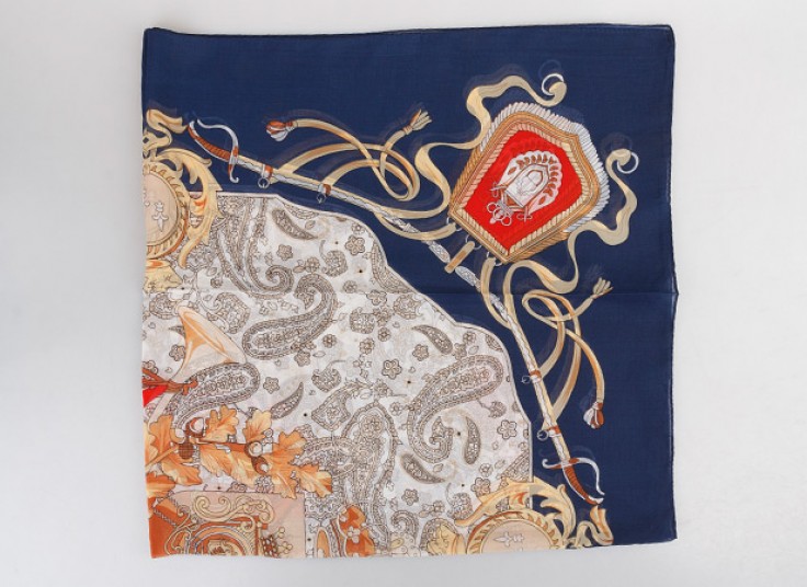 روسری حریر Fendi