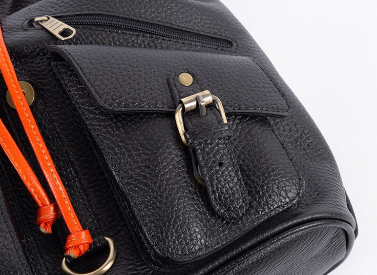 کوله چرم طبیعی