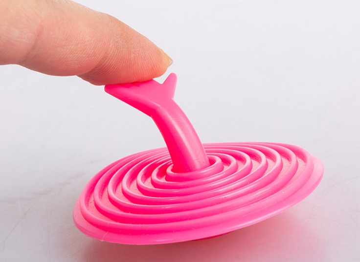 درپوش سینک طرح دست SOS