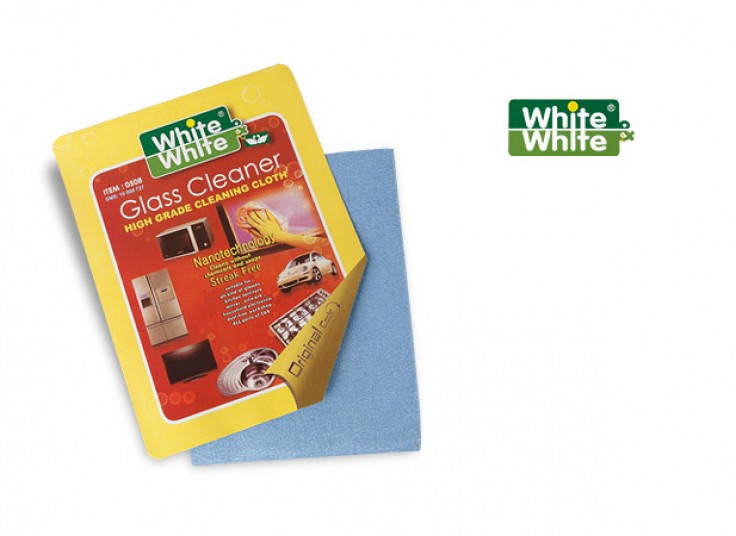 دستمال جادویی طرح White and white