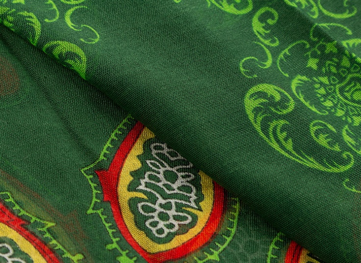 روسری طرح بته جقه