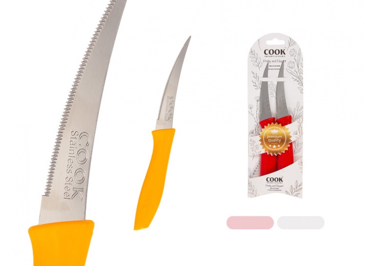 چاقوی آشپزخانه COOK مدل لیزری