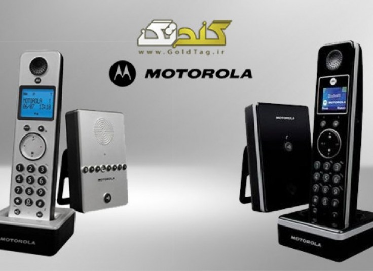 تلفن بیسیم MOTOROLA