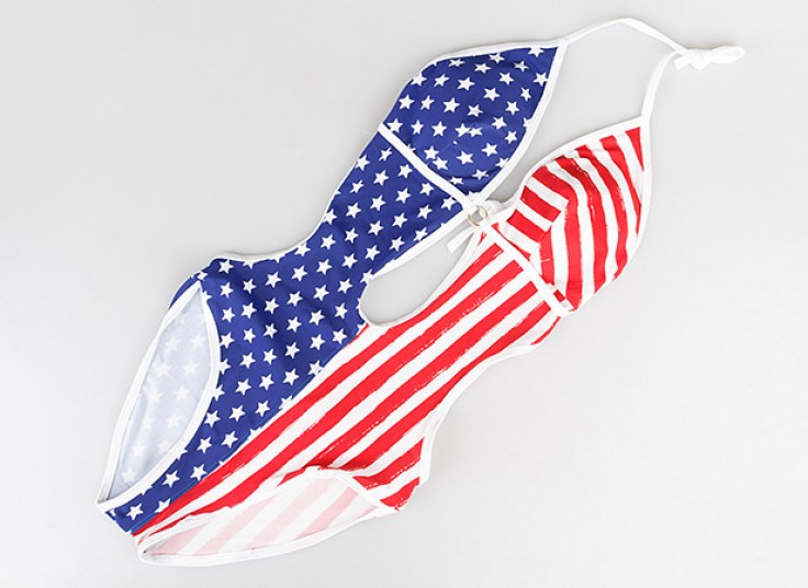 مایو یکسره Slip Patterned