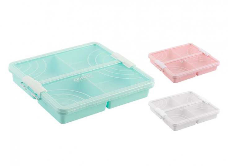 ظرف فریزری چهار خانه Sepanta