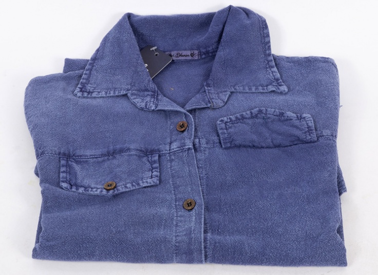 مانتو کنفی جلو دکمه‌ دار