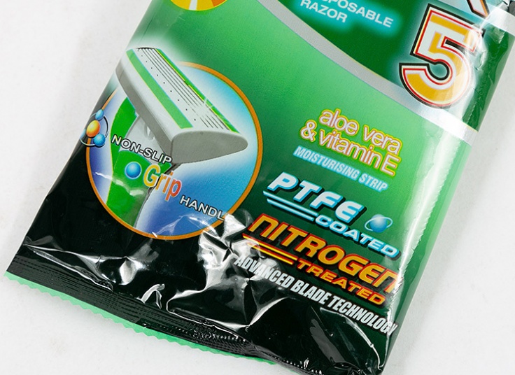 پکیج 4 عددی تیغ اصلاح Lemser