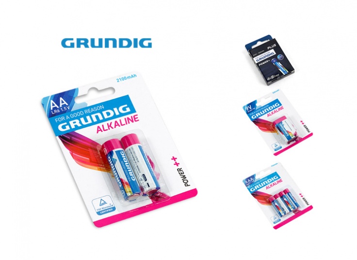 انواع باتری Grundig
