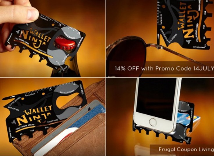 Ninja Wallet هجده کاره