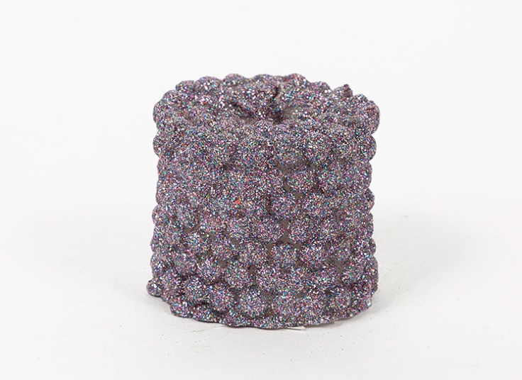 شمع تزئینی مرواریدی